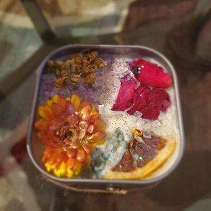 ( 8 oz) Happiness Candle With Blessing Candle, Manifestation & Intention Candle